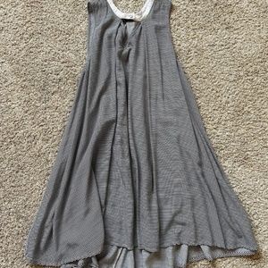 Hurley Striped Sleeveless Rayon Mini Dress XS